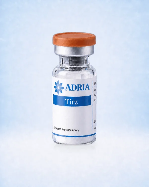 Tirz research product vial