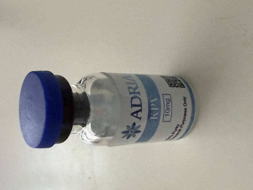 Original KPV 10 mg tested vial, Liquilabs LYO-0791