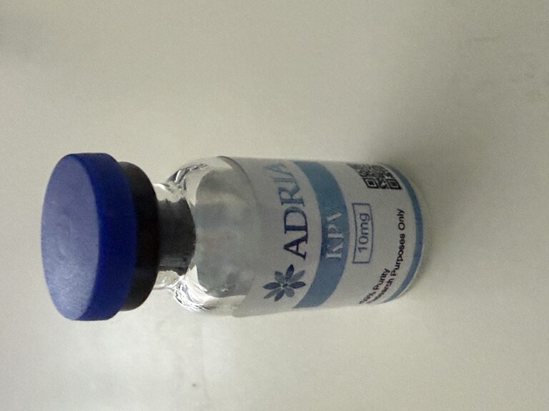 Original KPV 10 mg tested vial, Liquilabs LYO-0791